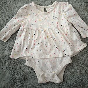 3-6 month girl baby gap outfit